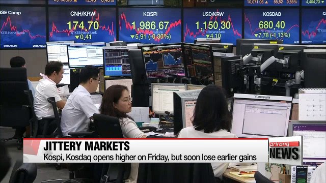 Korean markets in turmoil ahead of UK referendum results