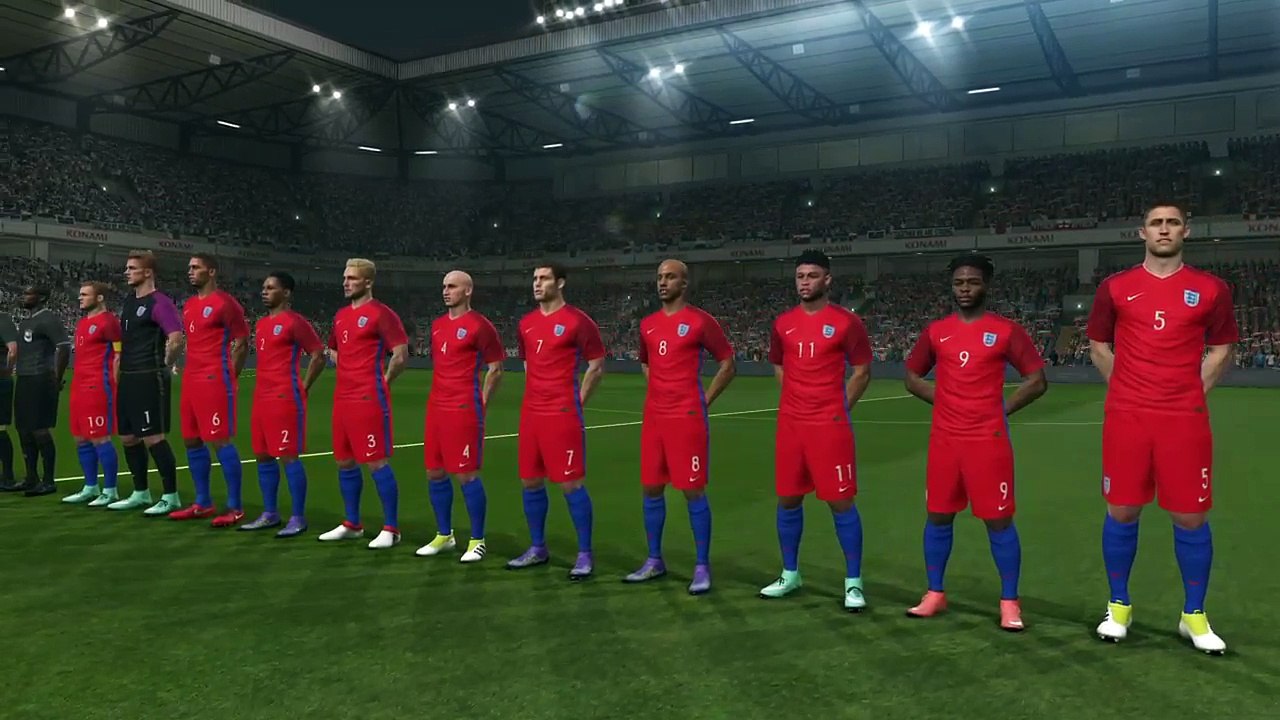Slovakia VS England (Pes)