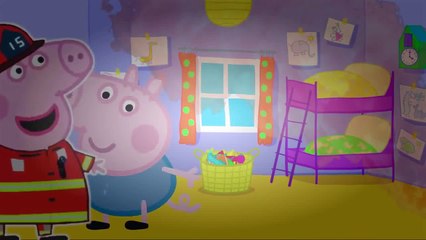 Download Video: Peppa Pig English Character Episodes New PAW Patrol Chase and Peppa Fireman Save Mother Pig