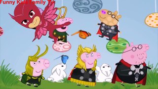 Pj Masks Cartoon Full # Pj Masks Stop Motion #Peppa Pig Finger Family Collection