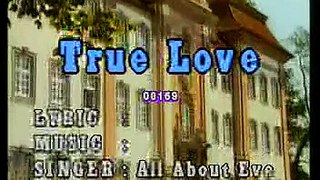 KARAOKE   Fin K L   True Love  All About Eve OST