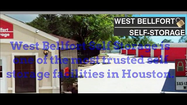 Self Mini Storage Units Facilities In Houston