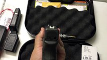 Unboxing of the Glock 27 GEN 3 40 S&W