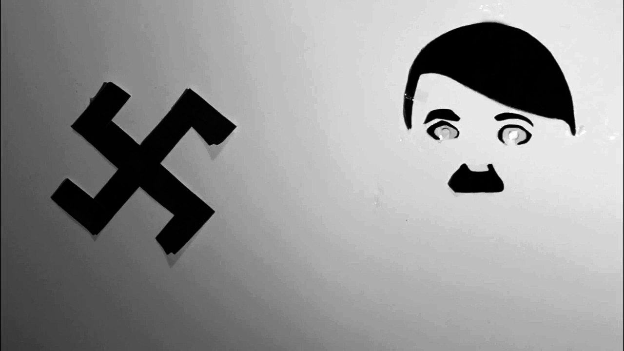 THE GREAT DICTATOR stop motion