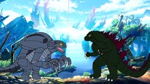Godzilla Tunes Episode 3 The Daikaiju Battle Royale Packet Script