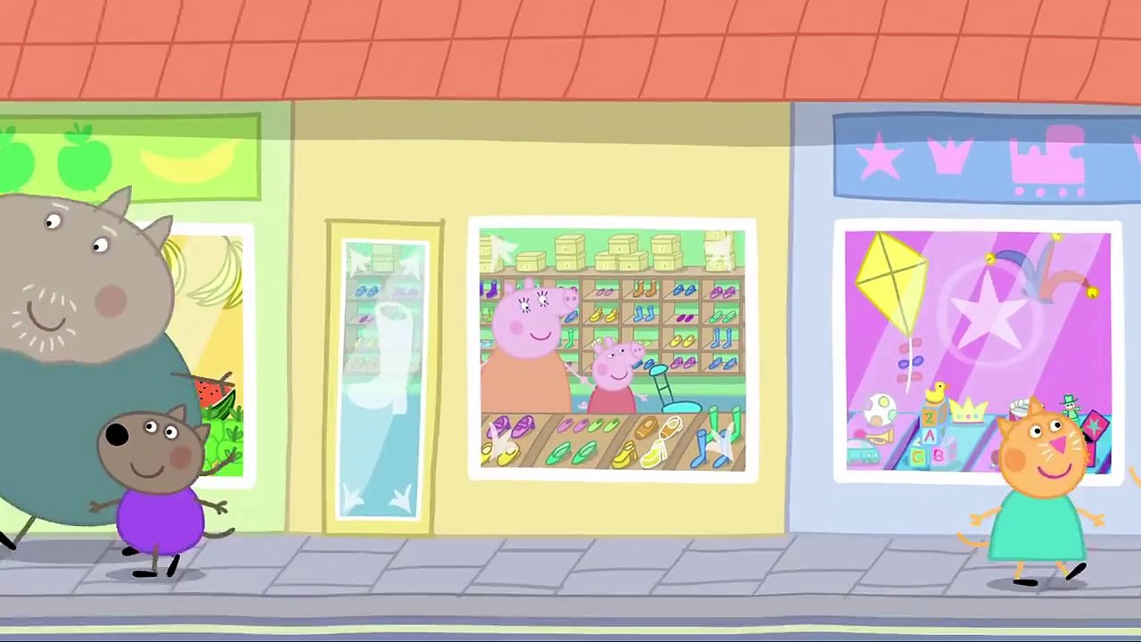 Peppa Pig New Shoes - Peppa Pig English Full Episodes