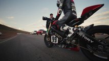 PIKES PEAK: Victory Empulse RR Practice Session Day Three