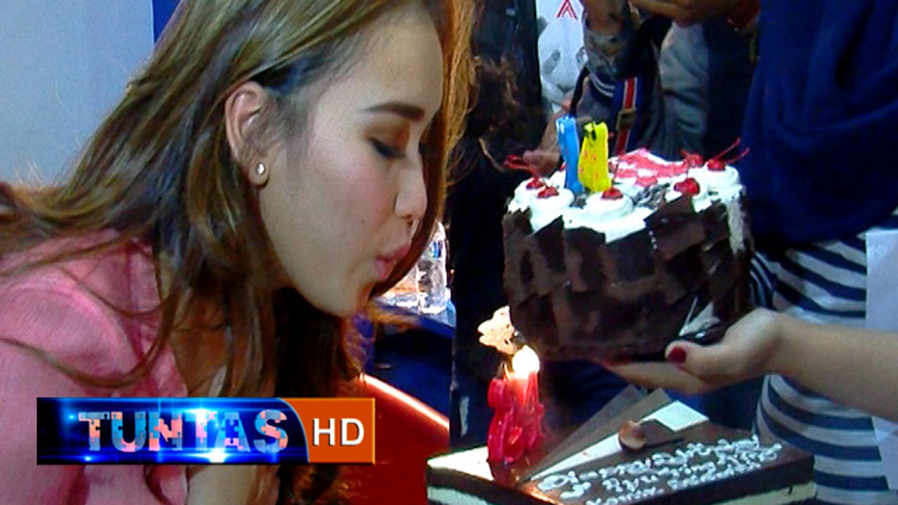 Kejutan Ultah Ayu Ting Ting ke-24 - Tuntas 22 Juni 2016