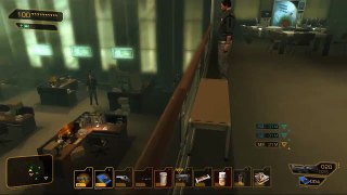 Cardboard Boxes and Hacking in Deus Ex Human Revolution