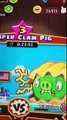 Angry birds fight the seastar pig/the starfish pig raids fighting the super clam pigs