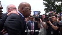 Rep. John Lewis Says Don't Give Up On Gun Reform