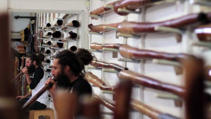 Jesse Lethbridge Didgeridoo key of E(#3121)