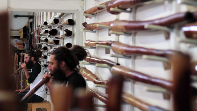 Jesse Lethbridge Didgeridoo key of E(#3121)