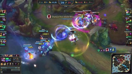 My First Renekton Penta with the help of Baron