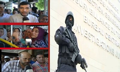 شاهد: المواطنين بوجدة يشيدون بيقظة الأجهزة الأمنية بعد القبض على " الإرهابين" بوجدة