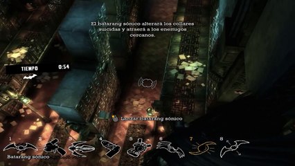 Batman Arkham Asylum Modo Desafio Plusmarquista