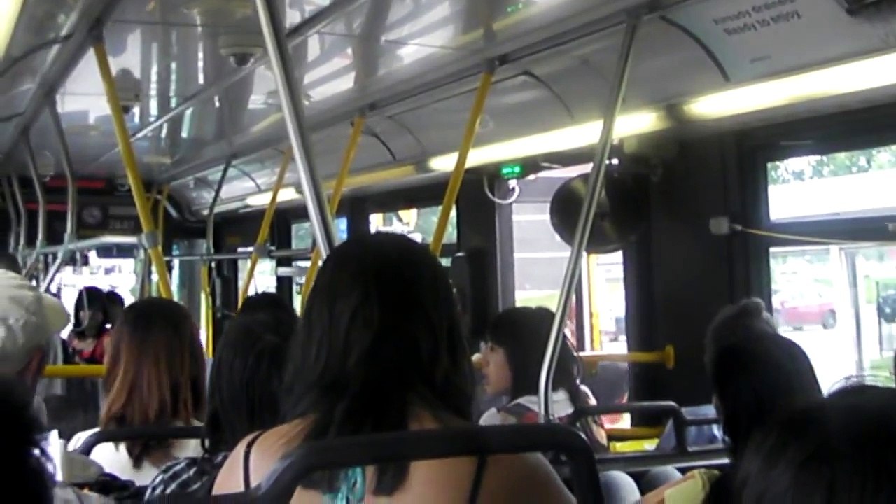 TTC - Ride Aboard 2003 Orion VII 07.501 Diesel #7441 on 25 Don Mills (Rebuilt)