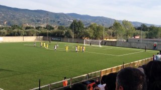 29/09/2013 Montalto-Nuova Gioiese 1-1 : il gol di Lombardo