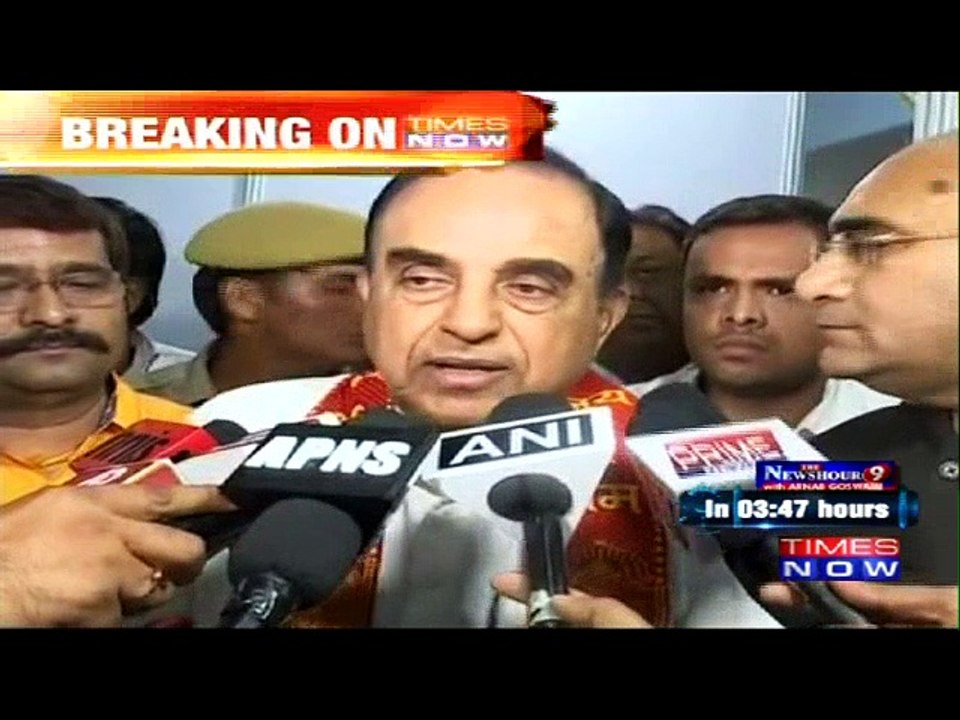 Subramanian Swamy Reacts on Ram Mandir