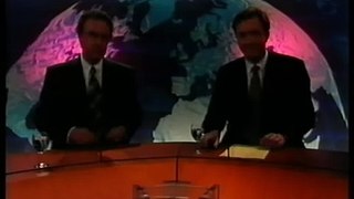 RTL Nieuws Leader 1996 - 1997 | Nieuws & Sport Laat 29-04-1997 - Edvard Niessing Rick Nieman