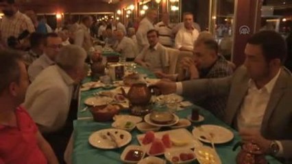 Gençlik ve Spor Bakanı Kılıç, Sahur Programına Katıldı