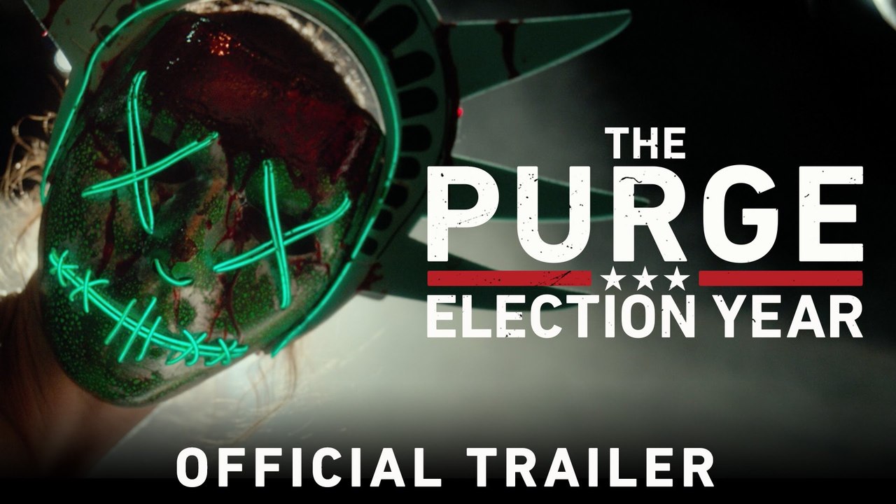 The Purge Election Year - Official Trailer (2016) |  Movie Trailers | The Annual Purge | Movie Trailers in HD