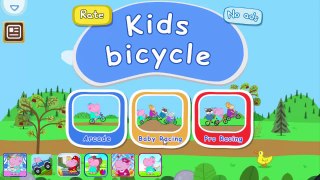 Peppa Pig English | Peppa Pig Kids Bicycle | Games Peppa Pig For Kids | ChuChu GamesTV