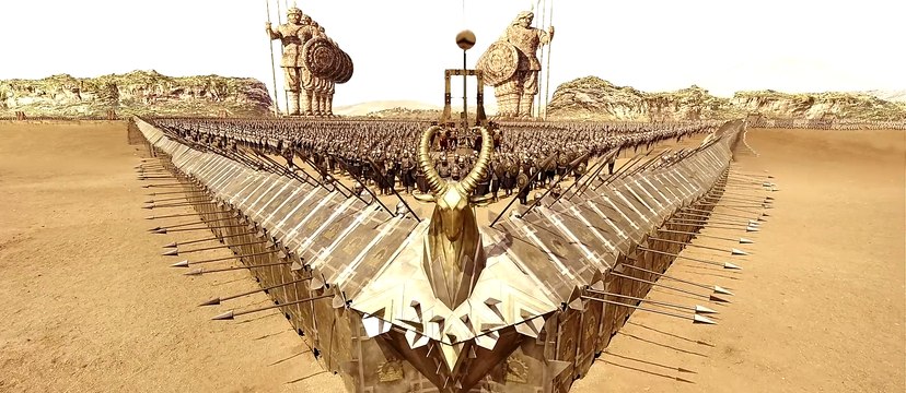 Baahubali - Scène de guerre du combat final