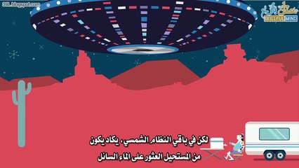 مَصدر المياه على الأرض #تَبْسِيط المَعْرِفَة #شَرْح تفاعليّ