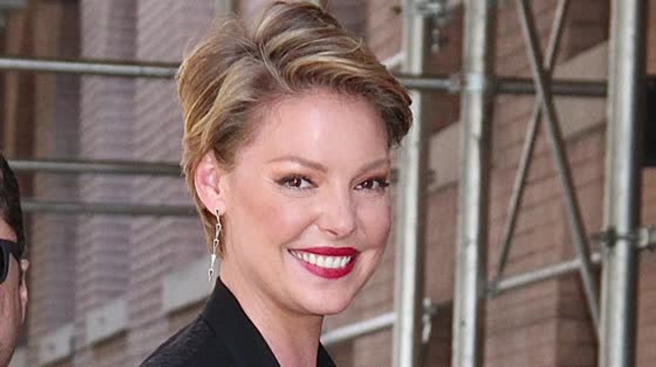 Katherine Heigl erwartet einen Jungen