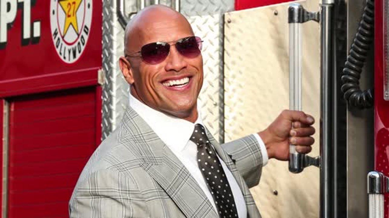Dwayne johnson spricht über die möglichkeit präsident zu werden