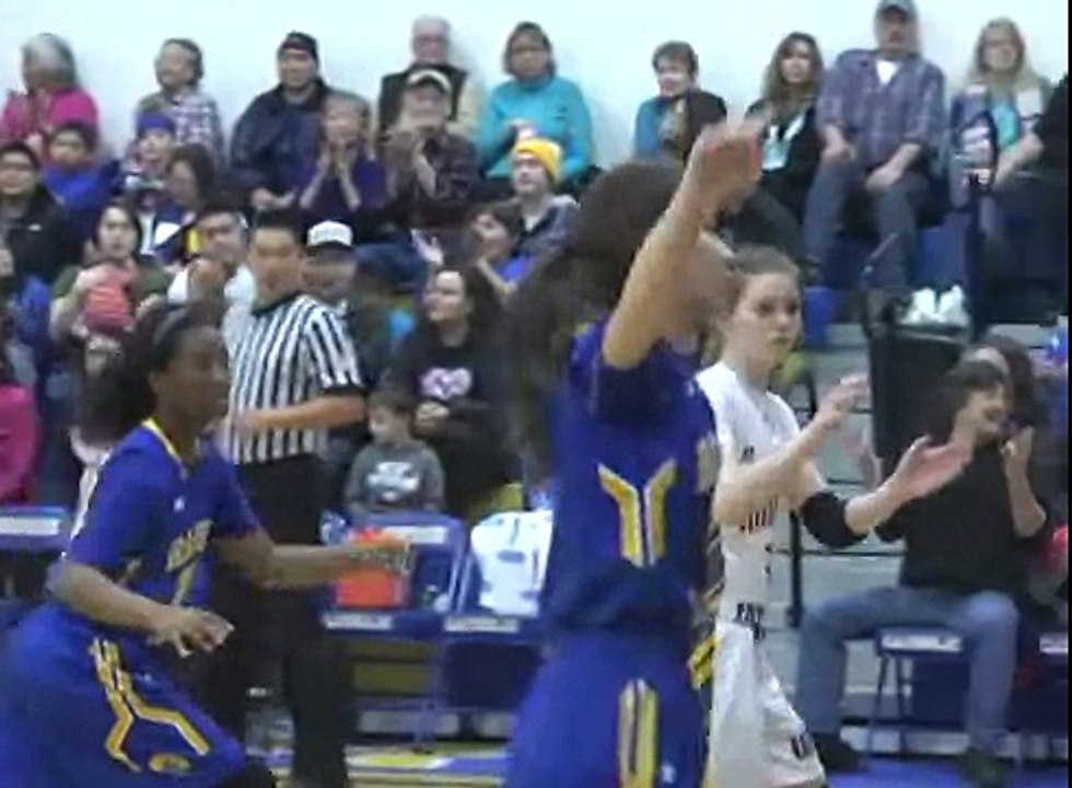 Mt. McKinley Bank Holiday Classic: Monroe Catholic v. Barrow Girls Highlights