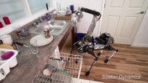 Boston Dynamics Latest Robot SpotMini can Do the Dishes