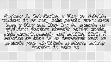 Affiliate Marketing - Why So Many People Fail