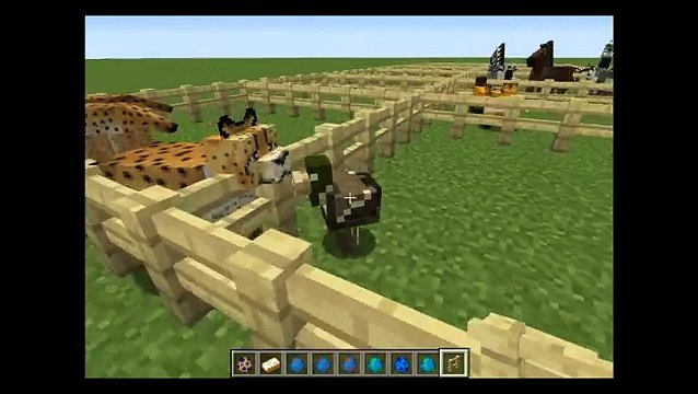 Mo Creatures Minecraft Mod Showcase