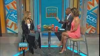 Ashley Tisdale at the Access Hollywood Live 2016