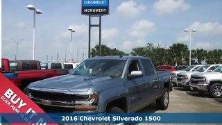 New 2016 Chevrolet Silverado 1500 Houston TX Pasadena, TX #GG312521