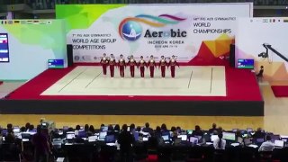 World championship aerobic gymnastic 2016