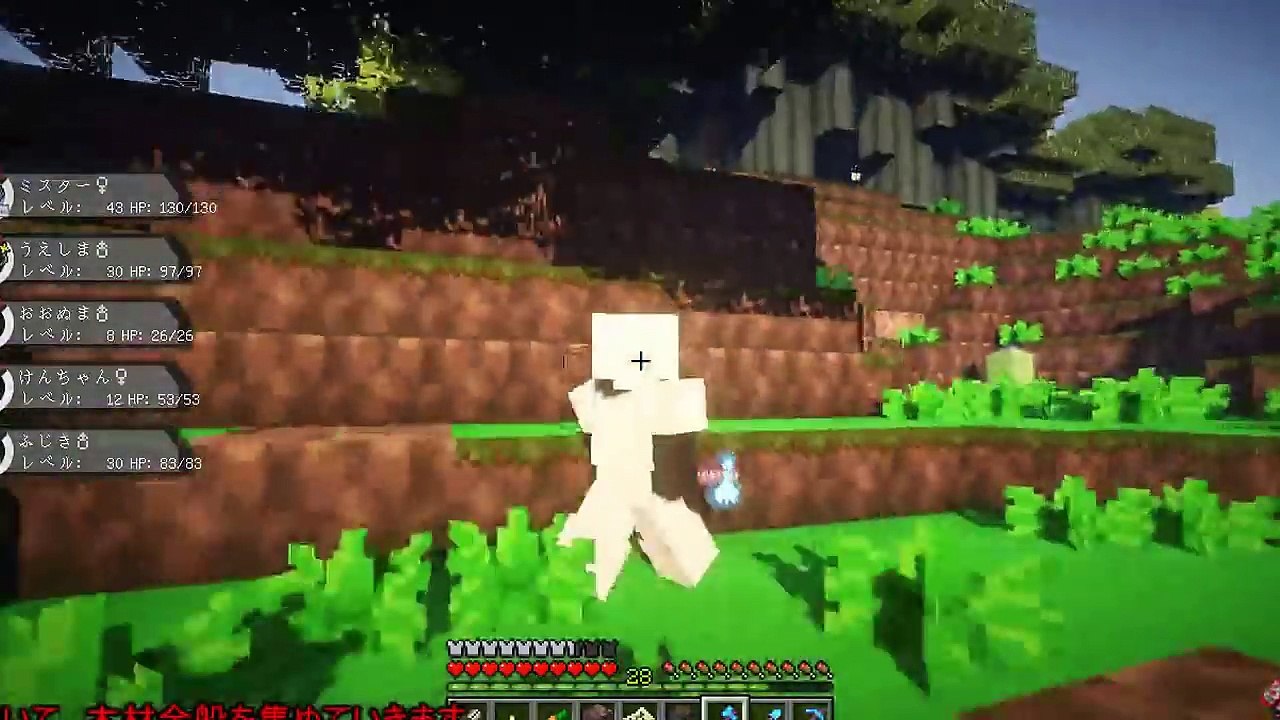 【pokemon】シンオウ地方を作りたい8【minecraft】