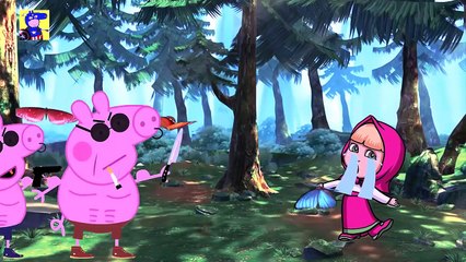 #Peppa pig Crying Makeup Witch #Whells on the bus #Finger family New Nursery Rhymes Episodes