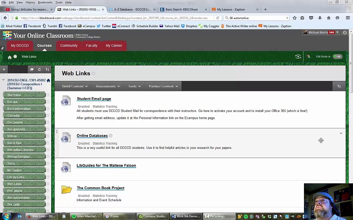 Using Online Databases for The Maltese Falcon