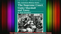 READ book  The Supreme Court under Marshall and Taney Full EBook