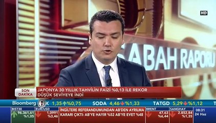 İNGİLTERE AB'DEN AYRILIYOR PİYASALAR TEPE TAKLA