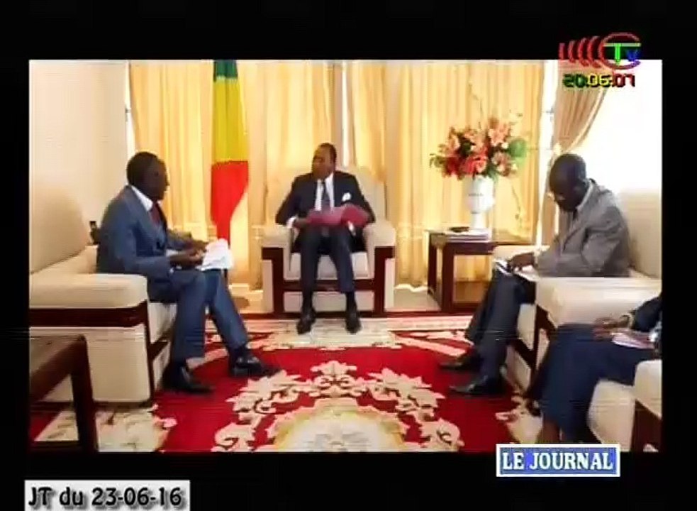 Journal de 20h TVCongo du jeudi 23 Juin 2016 -By Congo-Site