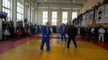 Чемпионат Украины по дзюдо,25 04 15 Днепропетровск 1схватка