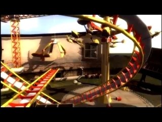 Thrillville: Off the Rails E3 trailer