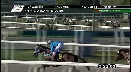 Maroñas Calling Elvis 19/10/2013 Premio Atlantis