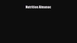 Read Books Nutrition Almanac ebook textbooks