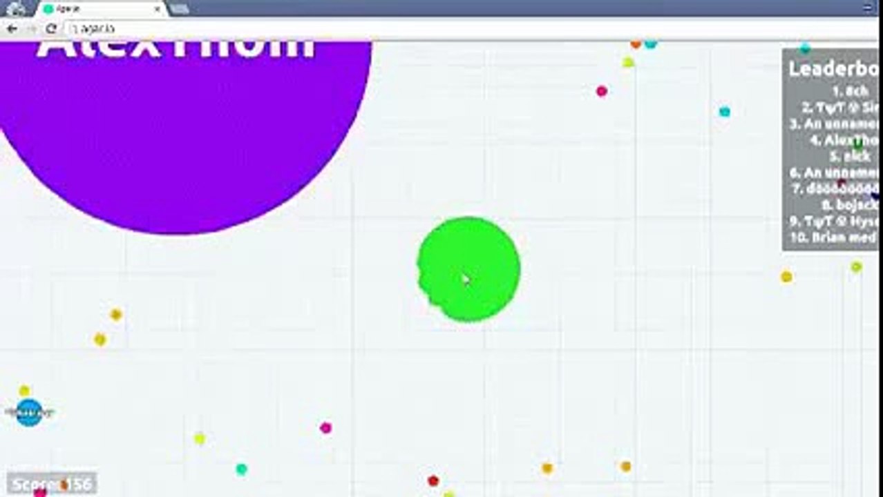 Agar.io/ Randy Orton Boss !