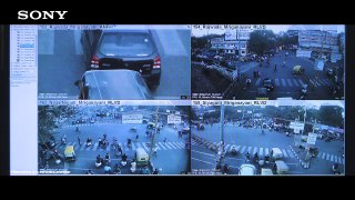 Sony network cameras help Indore Police improve road traffic management